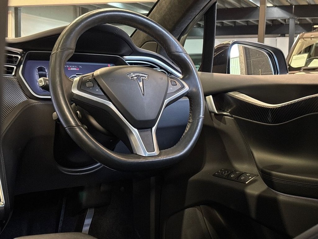 USED 2018 18 TESLA MODEL X P100DL (Dual Motor) SUV 5dr Electric Auto 4WDE (Ludicrous) (603 bhp) 6 SEAT|LUDICROUS|AUTOPILOT