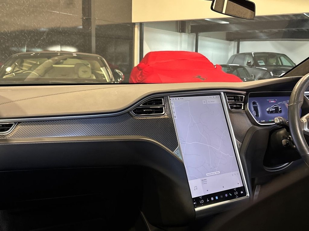 USED 2018 18 TESLA MODEL X P100DL (Dual Motor) SUV 5dr Electric Auto 4WDE (Ludicrous) (603 bhp) 6 SEAT|LUDICROUS|AUTOPILOT