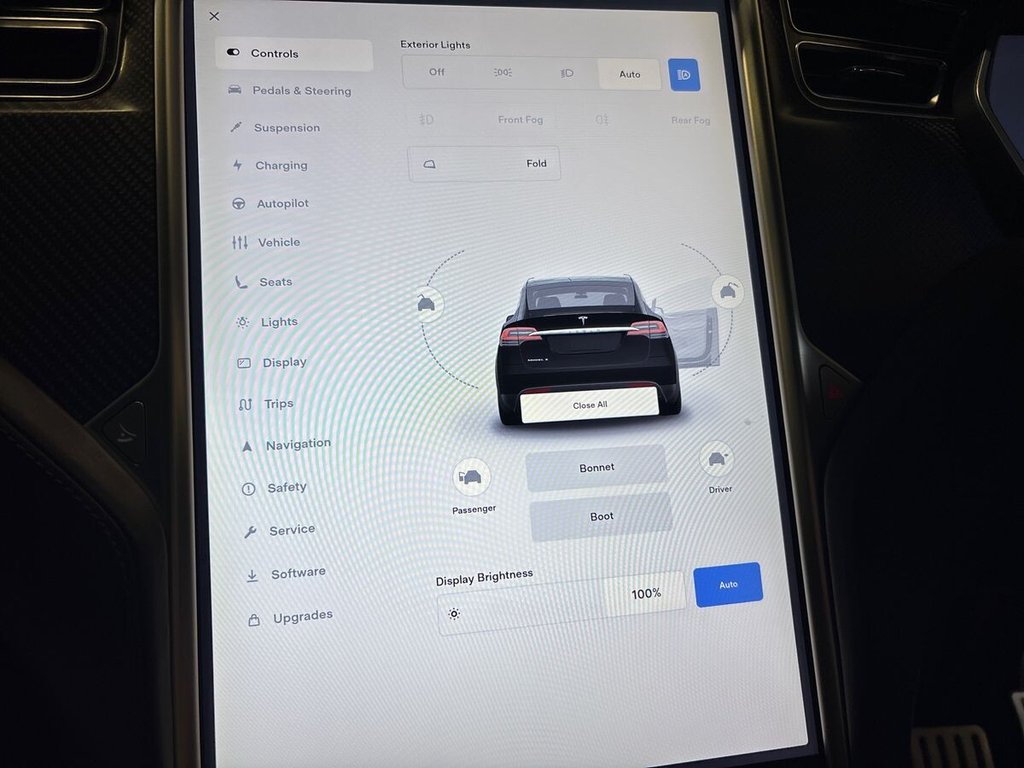 USED 2018 18 TESLA MODEL X P100DL (Dual Motor) SUV 5dr Electric Auto 4WDE (Ludicrous) (603 bhp) 6 SEAT|LUDICROUS|AUTOPILOT