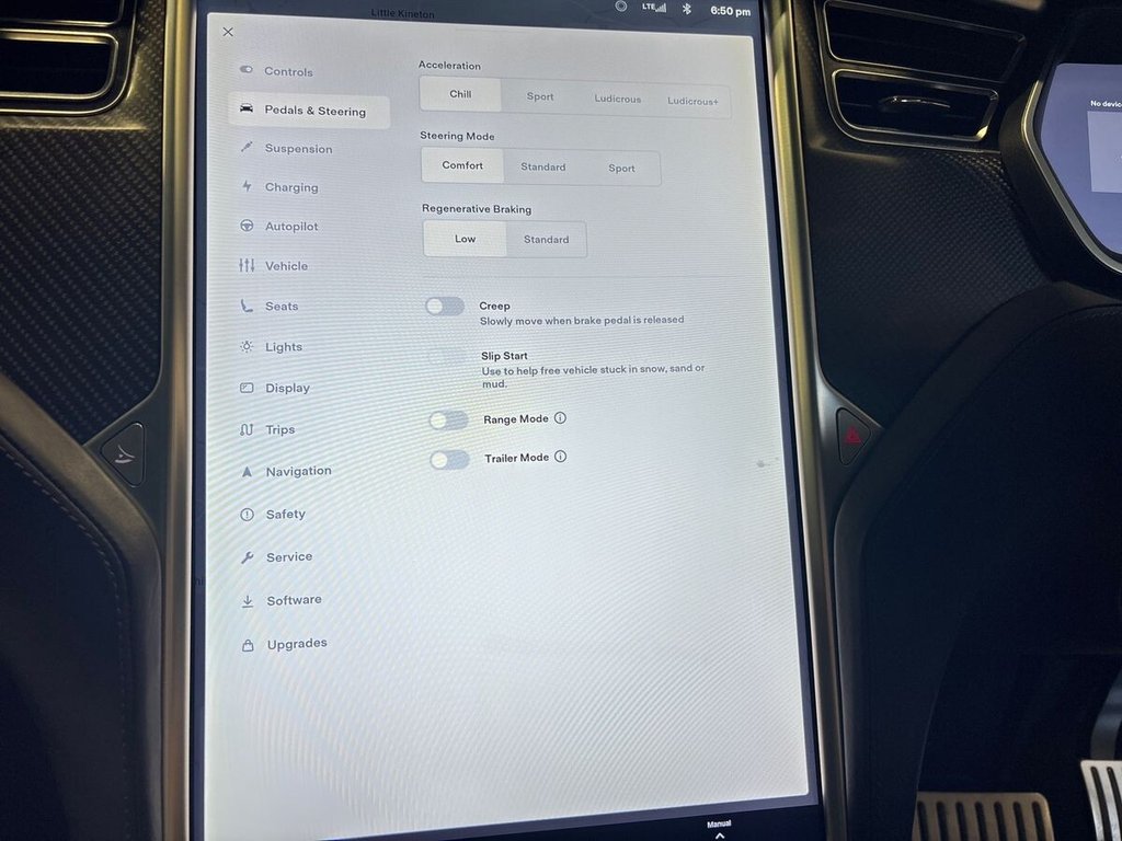 USED 2018 18 TESLA MODEL X P100DL (Dual Motor) SUV 5dr Electric Auto 4WDE (Ludicrous) (603 bhp) 6 SEAT|LUDICROUS|AUTOPILOT