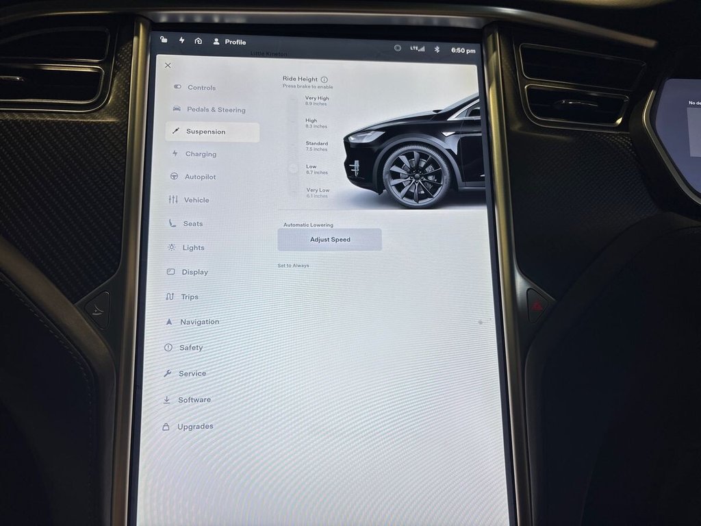 USED 2018 18 TESLA MODEL X P100DL (Dual Motor) SUV 5dr Electric Auto 4WDE (Ludicrous) (603 bhp) 6 SEAT|LUDICROUS|AUTOPILOT