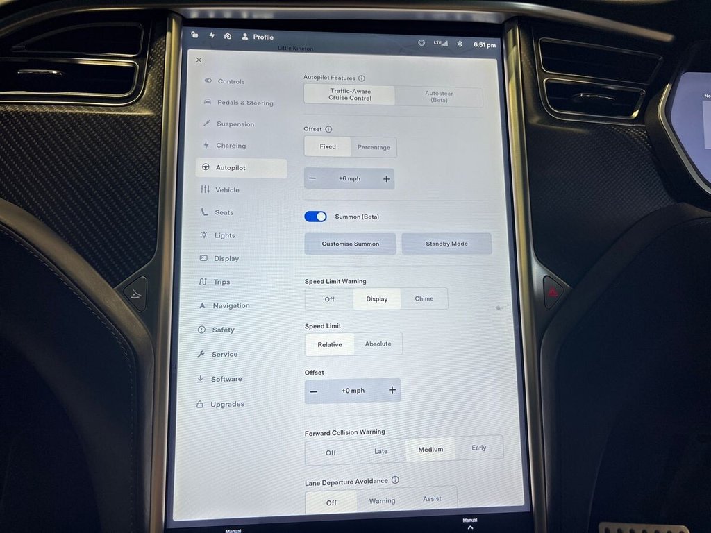 USED 2018 18 TESLA MODEL X P100DL (Dual Motor) SUV 5dr Electric Auto 4WDE (Ludicrous) (603 bhp) 6 SEAT|LUDICROUS|AUTOPILOT