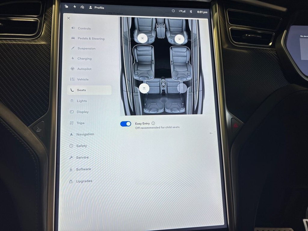 USED 2018 18 TESLA MODEL X P100DL (Dual Motor) SUV 5dr Electric Auto 4WDE (Ludicrous) (603 bhp) 6 SEAT|LUDICROUS|AUTOPILOT