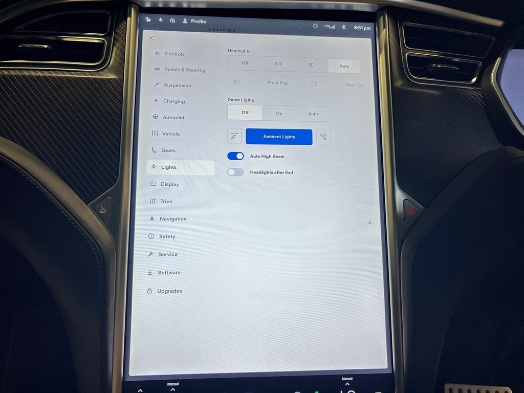 USED 2018 18 TESLA MODEL X P100DL (Dual Motor) SUV 5dr Electric Auto 4WDE (Ludicrous) (603 bhp) 6 SEAT|LUDICROUS|AUTOPILOT