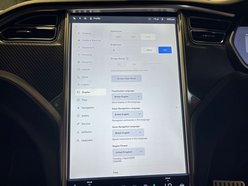 USED 2018 18 TESLA MODEL X P100DL (Dual Motor) SUV 5dr Electric Auto 4WDE (Ludicrous) (603 bhp) 6 SEAT|LUDICROUS|AUTOPILOT