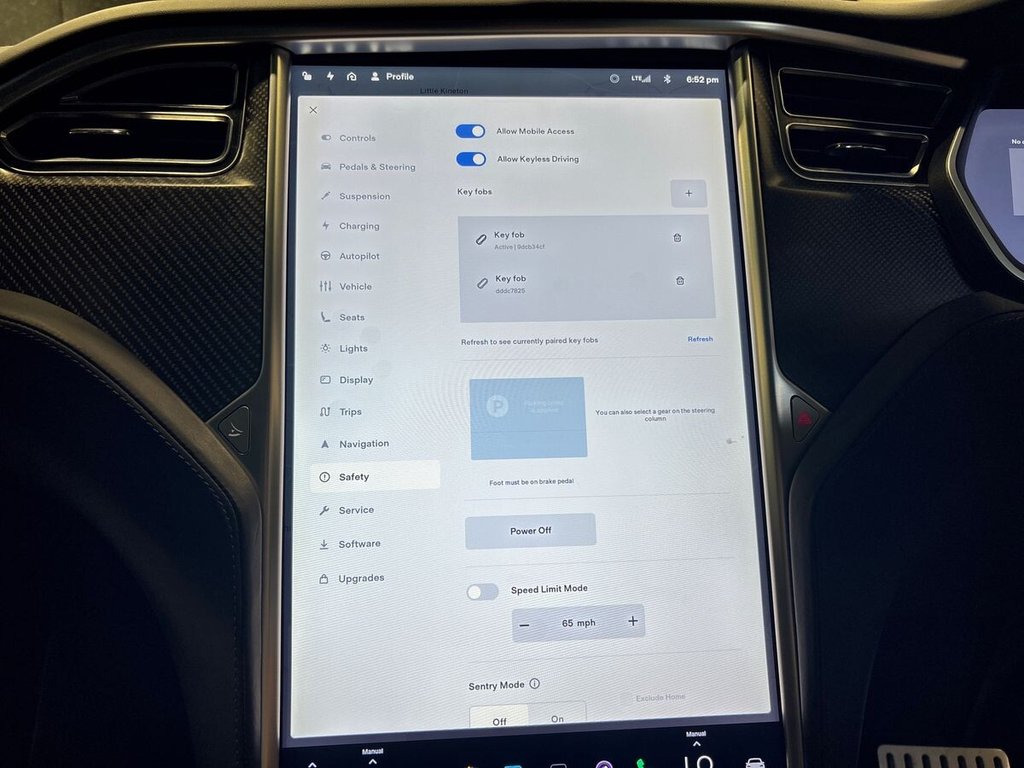 USED 2018 18 TESLA MODEL X P100DL (Dual Motor) SUV 5dr Electric Auto 4WDE (Ludicrous) (603 bhp) 6 SEAT|LUDICROUS|AUTOPILOT