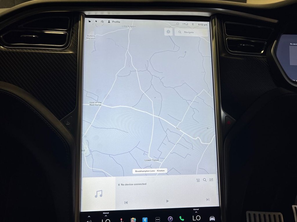 USED 2018 18 TESLA MODEL X P100DL (Dual Motor) SUV 5dr Electric Auto 4WDE (Ludicrous) (603 bhp) 6 SEAT|LUDICROUS|AUTOPILOT