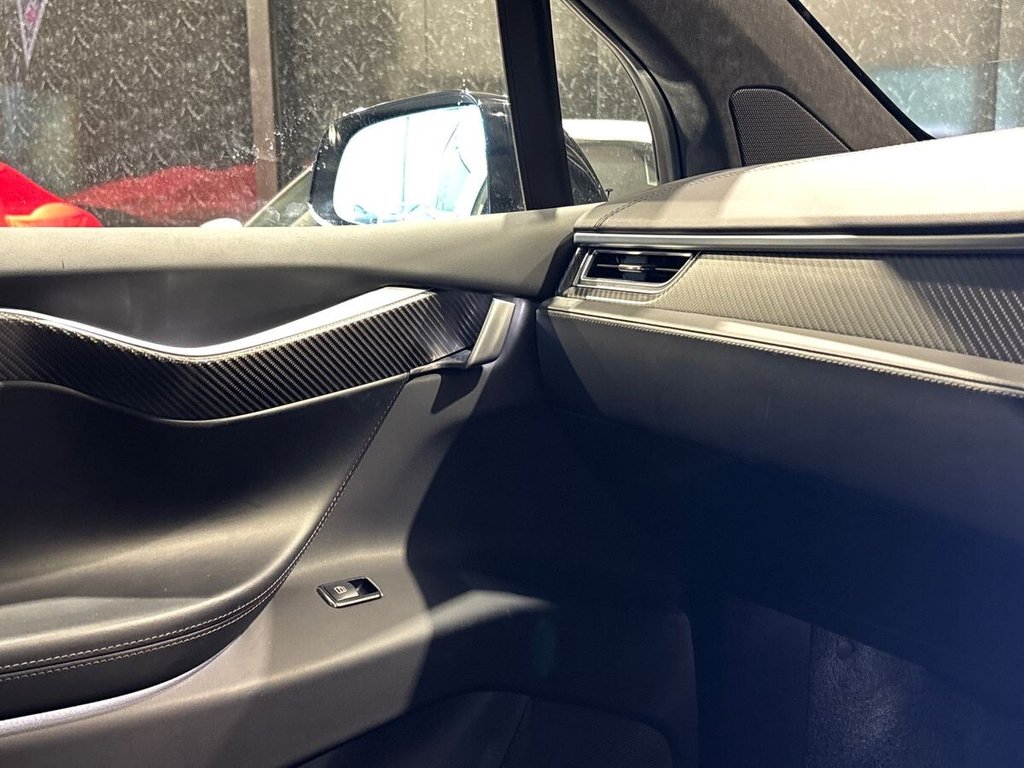 USED 2018 18 TESLA MODEL X P100DL (Dual Motor) SUV 5dr Electric Auto 4WDE (Ludicrous) (603 bhp) 6 SEAT|LUDICROUS|AUTOPILOT