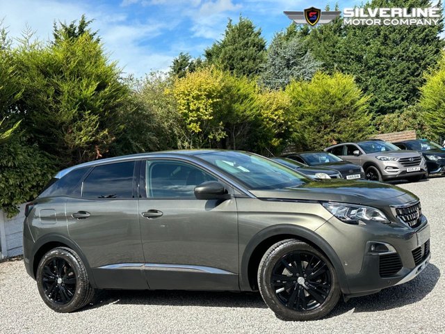 2017 3008 1.6 BLUEHDI ALLURE SUV 5DR DIESEL MANUAL EURO 6 S S 120... photo