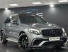 USED 2018 68 MERCEDES-BENZ GLC 4.0 GLC63 V8 BiTurbo AMG S (Premium) SUV 5dr Petrol AMG SpdS MCT 4MATIC+ Euro 6 (s/s) (510 ps) AMG PERFORMANCE EXHAUST, NAV!