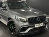 USED 2018 68 MERCEDES-BENZ GLC 4.0 GLC63 V8 BiTurbo AMG S (Premium) SUV 5dr Petrol AMG SpdS MCT 4MATIC+ Euro 6 (s/s) (510 ps) AMG PERFORMANCE EXHAUST, NAV!