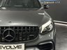 USED 2018 68 MERCEDES-BENZ GLC 4.0 GLC63 V8 BiTurbo AMG S (Premium) SUV 5dr Petrol AMG SpdS MCT 4MATIC+ Euro 6 (s/s) (510 ps) AMG PERFORMANCE EXHAUST, NAV!