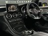 USED 2018 68 MERCEDES-BENZ GLC 4.0 GLC63 V8 BiTurbo AMG S (Premium) SUV 5dr Petrol AMG SpdS MCT 4MATIC+ Euro 6 (s/s) (510 ps) AMG PERFORMANCE EXHAUST, NAV!
