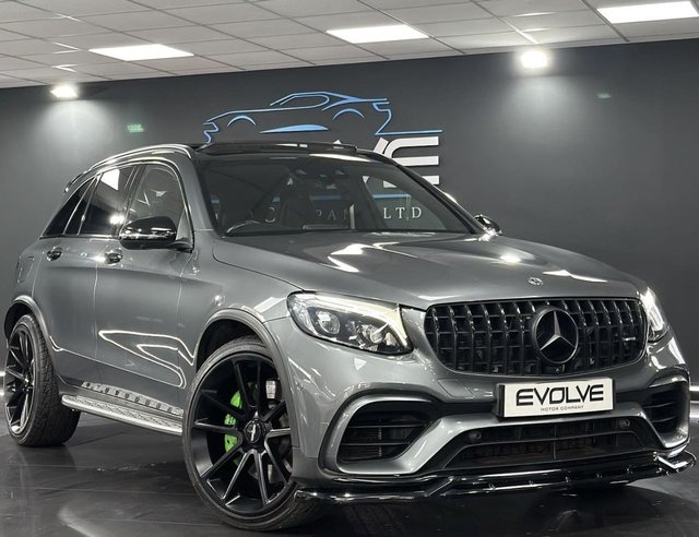 2018 68 Mercedes-Benz GLC 4.0 GLC63 V8 BiTurbo AMG S (Premium) SUV 5dr Petrol AMG SpdS MCT 4MATIC+ Euro 6 (s/s) (510 ps)