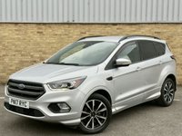 USED 2017 17 FORD KUGA 2.0 TDCi ST-Line SUV 5dr Diesel Powershift AWD Euro 6 (s/s) (180 ps) Automatic | Parking Sensors | Cruis