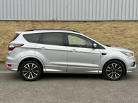 USED 2017 17 FORD KUGA 2.0 TDCi ST-Line SUV 5dr Diesel Powershift AWD Euro 6 (s/s) (180 ps) Automatic | Parking Sensors | Cruis