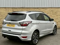 USED 2017 17 FORD KUGA 2.0 TDCi ST-Line SUV 5dr Diesel Powershift AWD Euro 6 (s/s) (180 ps) Automatic | Parking Sensors | Cruis