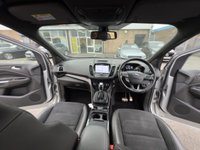 USED 2017 17 FORD KUGA 2.0 TDCi ST-Line SUV 5dr Diesel Powershift AWD Euro 6 (s/s) (180 ps) Automatic | Parking Sensors | Cruis