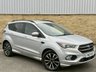 USED 2017 17 FORD KUGA 2.0 TDCi ST-Line SUV 5dr Diesel Powershift AWD Euro 6 (s/s) (180 ps) Automatic | Parking Sensors | Cruis
