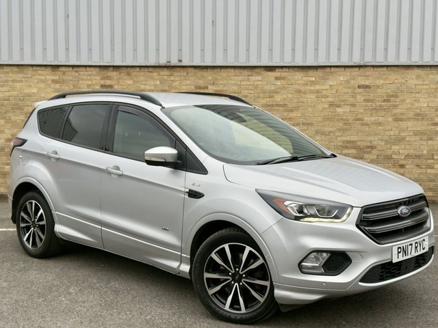 2017 17 Ford Kuga 2.0 TDCi ST-Line SUV 5dr Diesel Powershift AWD Euro 6 (s/s) (180 ps)