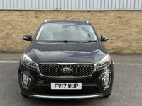 USED 2017 17 KIA SORENTO 2.2 CRDi KX-2 SUV 5dr Diesel Auto AWD Euro 6 (s/s) (197 bhp) ULEZ Compliant | 7 Seats | Sat