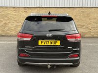 USED 2017 17 KIA SORENTO 2.2 CRDi KX-2 SUV 5dr Diesel Auto AWD Euro 6 (s/s) (197 bhp) ULEZ Compliant | 7 Seats | Sat