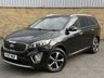 USED 2017 17 KIA SORENTO 2.2 CRDi KX-2 SUV 5dr Diesel Auto AWD Euro 6 (s/s) (197 bhp) ULEZ Compliant | 7 Seats | Sat