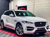 USED 2017 T JAGUAR F-PACE 2.0 D180 R-Sport SUV 5dr Diesel Auto AWD Euro 6 (s/s) (180 ps) 