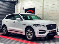 USED 2017 T JAGUAR F-PACE 2.0 D180 R-Sport SUV 5dr Diesel Auto AWD Euro 6 (s/s) (180 ps) 