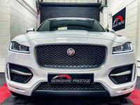 USED 2017 T JAGUAR F-PACE 2.0 D180 R-Sport SUV 5dr Diesel Auto AWD Euro 6 (s/s) (180 ps) 