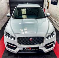 USED 2017 T JAGUAR F-PACE 2.0 D180 R-Sport SUV 5dr Diesel Auto AWD Euro 6 (s/s) (180 ps) 