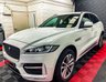 USED 2017 T JAGUAR F-PACE 2.0 D180 R-Sport SUV 5dr Diesel Auto AWD Euro 6 (s/s) (180 ps) 