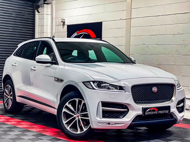 2017 T Jaguar F-Pace 2.0 D180 R-Sport SUV 5dr Diesel Auto AWD Euro 6 (s/s) (180 ps)