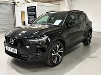 USED 2022 71 VOLVO XC40 2.0 B4 MHEV R Design Pro SUV 5dr Petrol Hybrid DCT Auto Euro 6 (s/s) (197 ps) SUV