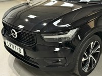 USED 2022 71 VOLVO XC40 2.0 B4 MHEV R Design Pro SUV 5dr Petrol Hybrid DCT Auto Euro 6 (s/s) (197 ps) SUV