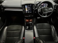 USED 2022 71 VOLVO XC40 2.0 B4 MHEV R Design Pro SUV 5dr Petrol Hybrid DCT Auto Euro 6 (s/s) (197 ps) SUV