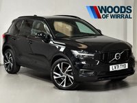 USED 2022 71 VOLVO XC40 2.0 B4 MHEV R Design Pro SUV 5dr Petrol Hybrid DCT Auto Euro 6 (s/s) (197 ps) SUV