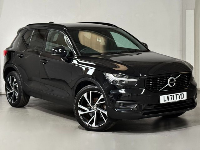 2022 71 Volvo Xc40 2.0 B4 MHEV R Design Pro SUV 5dr Petrol Hybrid DCT Auto Euro 6 (s/s) (197 ps)