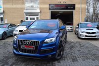 USED 2014 64 AUDI Q7 3.0 TDI QUATTRO S LINE PLUS 5d AUTO 245 BHP VERY LOW MILES