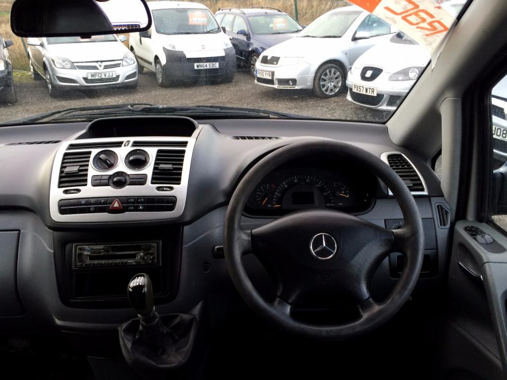 2004 Mercedes-Benz Vito 111 CDI Long Traveliner Swb 2004 Mercedes-Benz Vito 111 CDI Long Traveliner Swb
