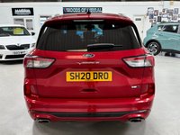 USED 2020 20 FORD KUGA 2.0 EcoBlue MHEV Vignale SUV 5dr Diesel Manual Euro 6 (s/s) (150 ps) 