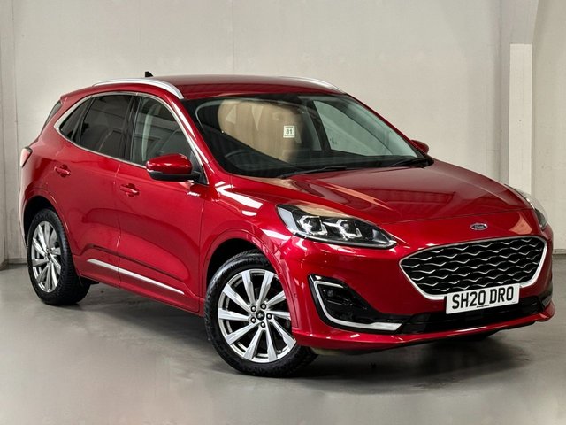 2020 20 Ford Kuga 2.0 EcoBlue MHEV Vignale SUV 5dr Diesel Manual Euro 6 (s/s) (150 ps)