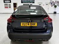 USED 2024 74 CITROEN C4 1.2 PureTech PLUS Hatchback 5dr Petrol EAT8 Euro 6 (s/s) (130 ps) 
