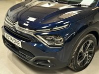 USED 2024 74 CITROEN C4 1.2 PureTech PLUS Hatchback 5dr Petrol EAT8 Euro 6 (s/s) (130 ps) 
