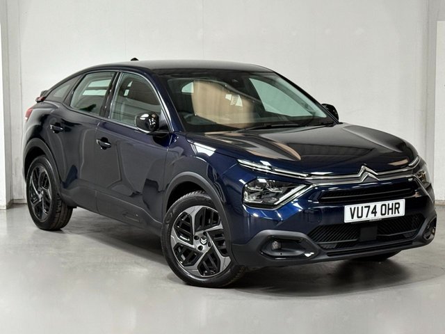 2024 74 Citroen C4 1.2 PureTech PLUS Hatchback 5dr Petrol EAT8 Euro 6 (s/s) (130 ps)