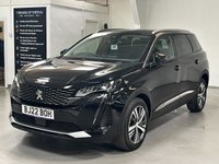 USED 2022 22 PEUGEOT 5008 1.5 BlueHDi Allure SUV 5dr Diesel EAT Euro 6 (s/s) (130 ps) 