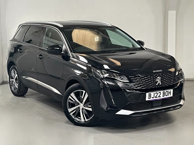 2022 22 Peugeot 5008 1.5 BlueHDi Allure SUV 5dr Diesel EAT Euro 6 (s/s) (130 ps)