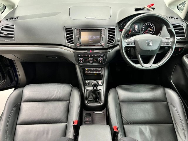 View our SEAT ALHAMBRA