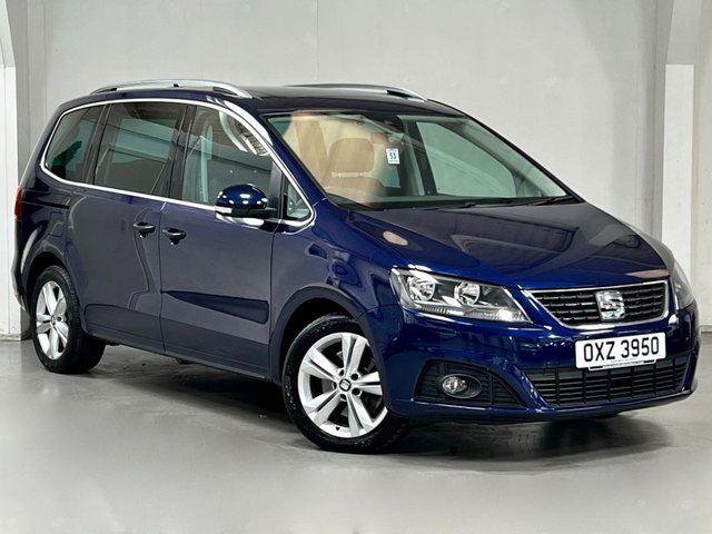 2020 Seat Alhambra 2.0 TDI Ecomotive XCELLENCE MPV 5dr Diesel Manual Euro 6 (s/s) (150 ps)
