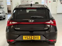 USED 2022 22 HYUNDAI I20 1.0 T-GDi MHEV Premium Hatchback 5dr Petrol Hybrid DCT Euro 6 (s/s) (100 ps) 